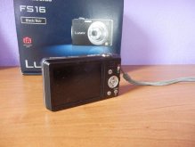 fotoaparát Panasonic Lumix FS16
