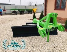 Agrimetal Otočný snežný pluh rôzných velkostiach