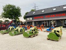 Stark Mulčovače rôzne druhy a velkosti na predaj.