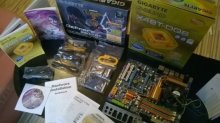 zakladna herna doska aj s grafickou kartou.X48T DQ6