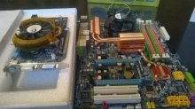 zakladna herna doska aj s grafickou kartou.X48T DQ6