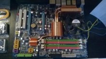 zakladna herna doska aj s grafickou kartou.X48T DQ6