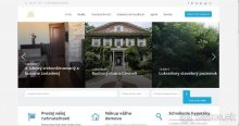 Tvorba webstránok+predaj inzertného/realitného web