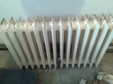 Liatinovy radiator