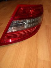 Mercedes C W204 Zadné Pravé Svetlo LED smerovka