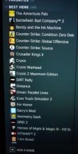 Predám Steam účet