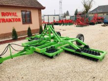 Agrimetal ťahané  hydraulické valce 5.6m