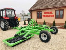 Agrimetal ťahané  hydraulické valce 5.6m