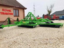 Agrimetal ťahané  hydraulické valce 5.6m