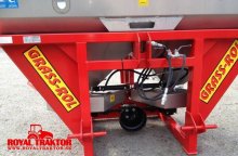Grass-Rol 1000L premium dvoj rotorové rozmetadlo
