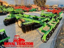 Agrimetal 3 m ťahané disky skľadom