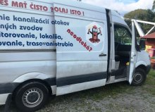 Mercedes Sprinter s vysokotlakovým zariadením