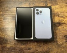 iPhone 13 Pro Max – 256 GB – Sierra Blue (odemčeno