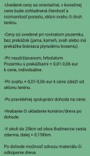 Kosenie/vykášanie krovinorezom za susedské ceny