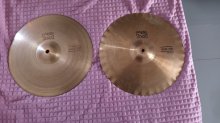 Predám vintage cineli Paiste