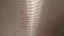 Predám vintage cineli Paiste