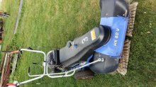Predám motorovú metlu ISEKI HK 80 V