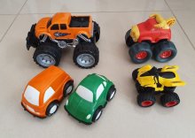Hračky autíčka, logika, motorika...zadormo