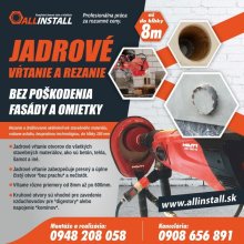 JADROVÉ VŔTANIE A REZANIE