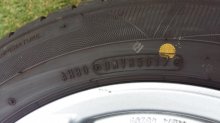Predám letné pneu na elektronoch