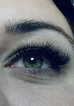 Mihalnice , lash lift,  laminacia obocia