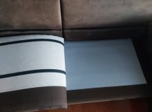 Veľká+menšia  sedacia súprava