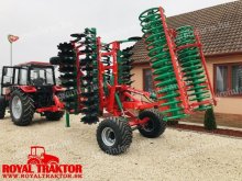AGRO-MASZ BTC 50 krátke ťahané ťažké disky