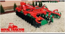 AGRO-MASZ BT 30 nesené krátke disky
