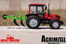 Agrimetal Hlboký podryvák 3 ka