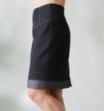 Ako nová - športová aj elegantná sukňa veľ.40
