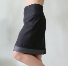 Ako nová - športová aj elegantná sukňa veľ.40