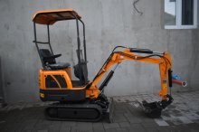 Predaj pásových mini bágrov BAUGARDEN BG 800BS