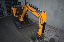 Predaj pásových mini bágrov BAUGARDEN BG 800BS