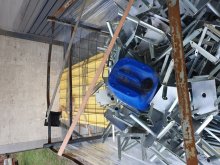 Hlavice k stavebným stojkám pavuky trojnožky