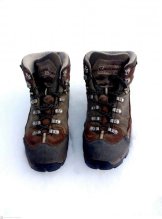 trekovky Scarpa + nakrčník Festool