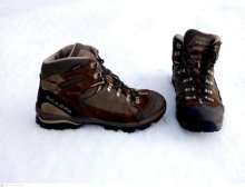 trekovky Scarpa + nakrčník Festool