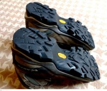 trekovky Scarpa + nakrčník Festool