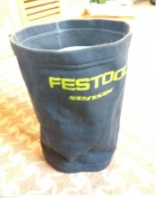 trekovky Scarpa + nakrčník Festool
