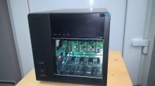 QNAP TS-412 + 4 x 1TB HDD Western Digital