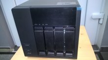 QNAP TS-412 + 4 x 1TB HDD Western Digital