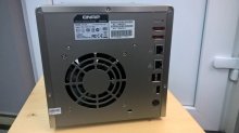 QNAP TS-412 + 4 x 1TB HDD Western Digital