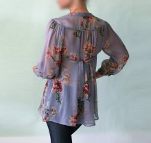 Nová kvetovaná blúzka TopShop, XS-34