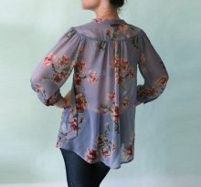 Nová kvetovaná blúzka TopShop, XS-34