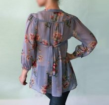 Nová kvetovaná blúzka TopShop, XS-34