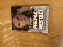 Povedať prepáč nestačí- Silvia Koscelanská