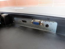 24" LCD monitor Philips