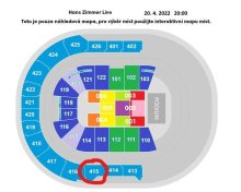 Lístky Hans Zimmer Praha 20.4.2022