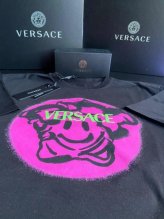 Versace Greaca Medusa Smile T Shirt