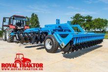 AGRIMETÁL Grúber/Radličkový podmietač diskami