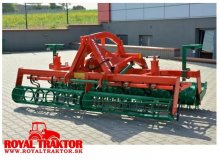 AGRO-MASZ Kultivátor s podperou sejačky